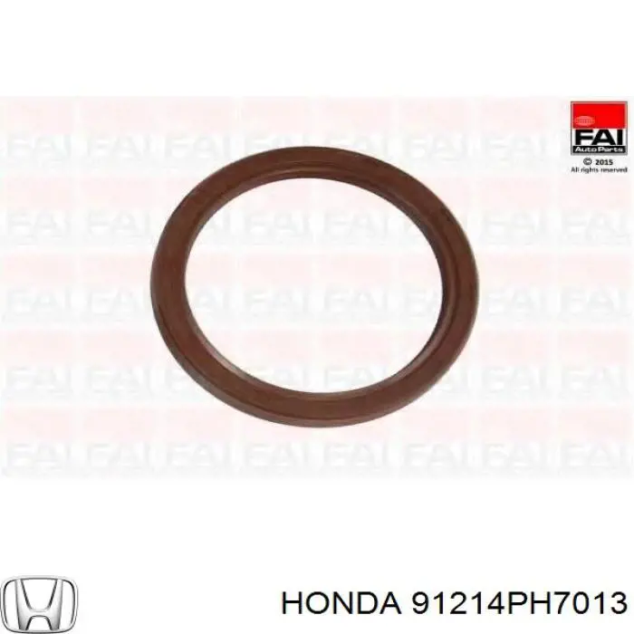 Compre 91214PH7003 Honda Vedação traseira de cambota de motor