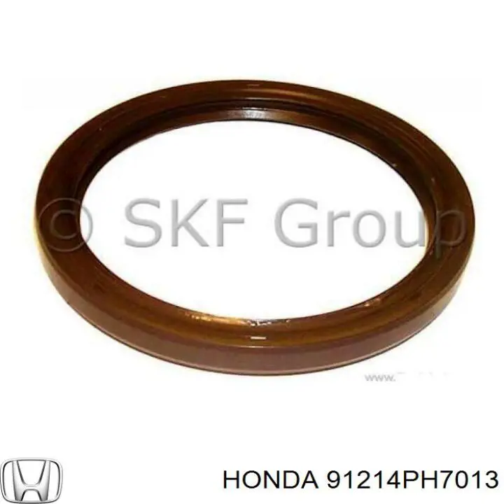 Compre 91214PL2003 Honda Vedação traseira de cambota de motor
