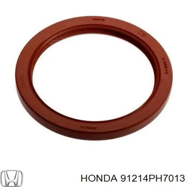 Vedação traseira de cambota de motor 91214PL2003 Honda