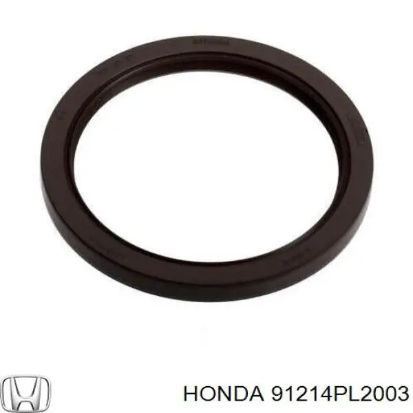 Vedação traseira de cambota de motor Honda 91214PL2003