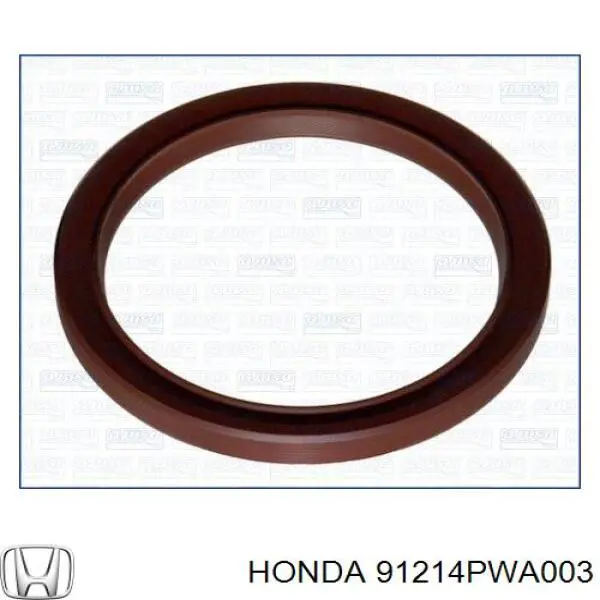 Vedação traseira de cambota de motor Honda 91214PWA003 preço, a partir de 3,20 USD