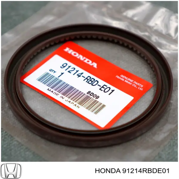 Vedação traseira de cambota de motor Honda 91214RBDE01 preço, a partir de 24,10 USD