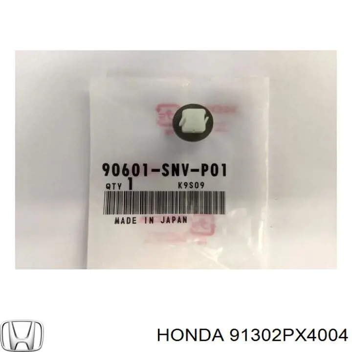 Vedante de tampa traseira do bloco de cilindros Honda 91302PX4004 preço, a partir de 7,55 USD
