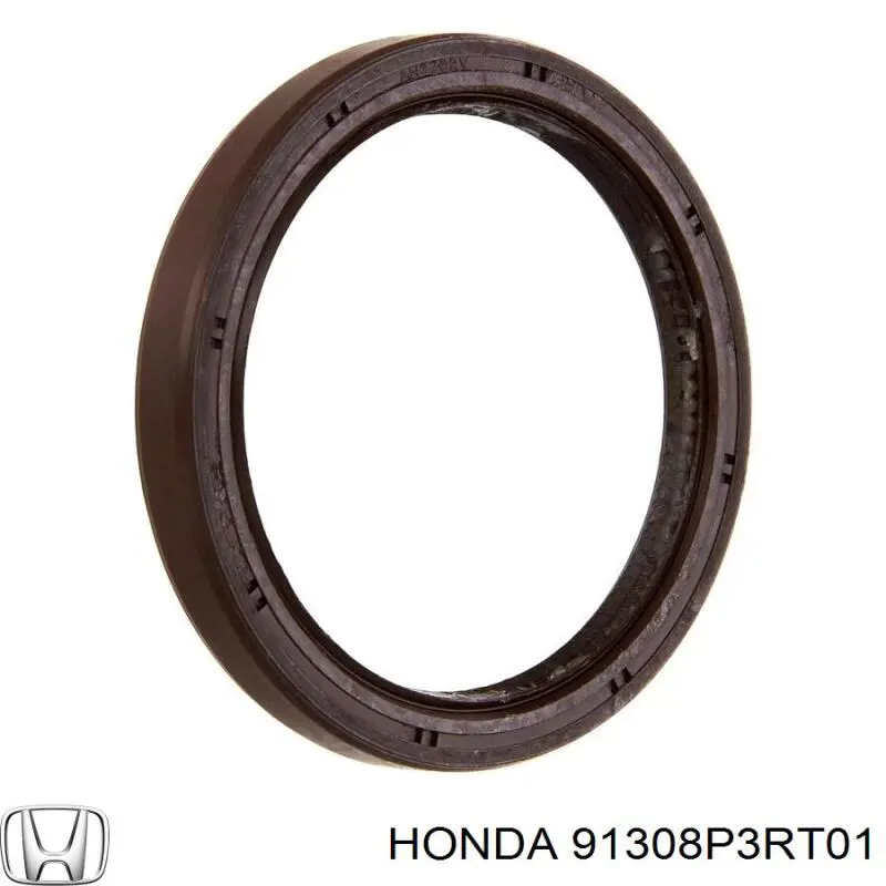 91308P3RT01 Honda Vedação de bomba de óleo de motor