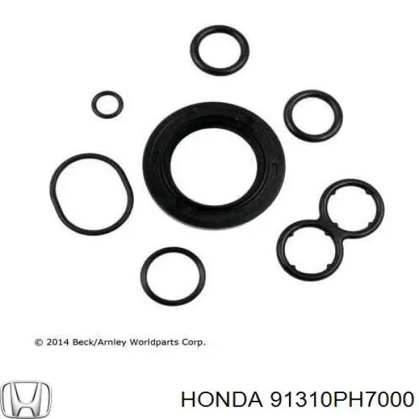 91310PH7000 Honda Vedante de tubo coletor de admissão