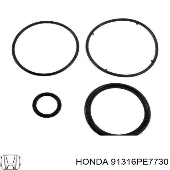 Vedante anular de trocador de calor de óleo Honda 91316PE7730 preço, a partir de 5,93 USD