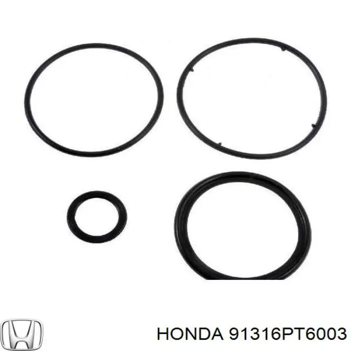 Compre 91316PT6003 Honda Vedante anular de trocador de calor de óleo