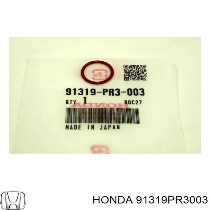 91319PR3003 Honda Sensor de pressão de óleo