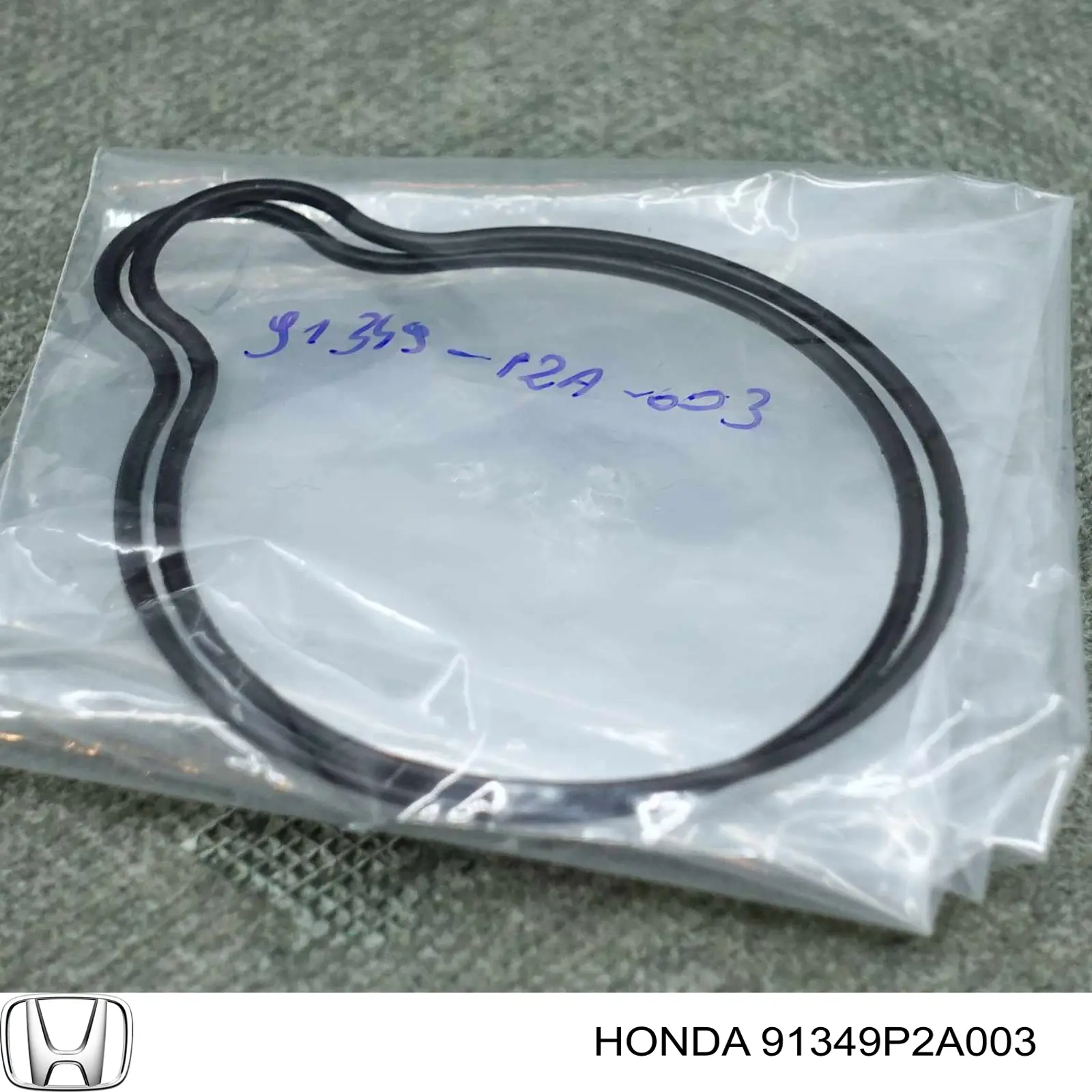 91349P2A003 Honda Vedação de bomba da Direção hidrâulica assistida do volante