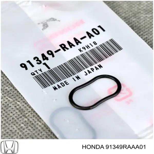 91349RAAA01 Honda Vedação de bomba da Direção hidrâulica assistida do volante