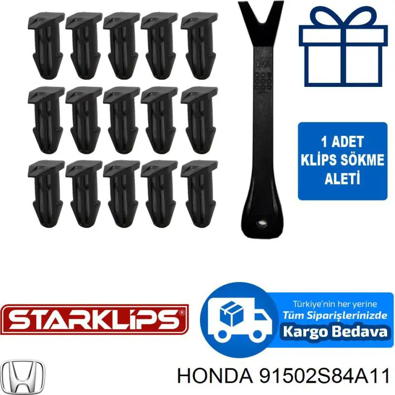  Honda 91502S84A11 preço, a partir de 7,69 USD
