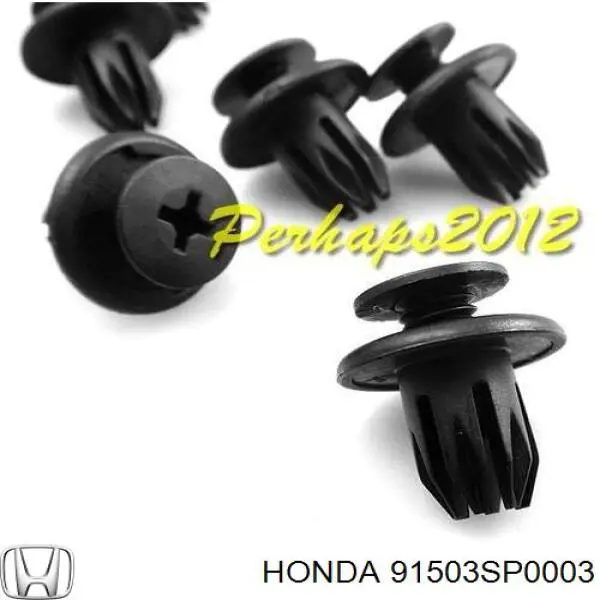 Compre T2803104 ZAZ Cápsula (prendedor) de fixação do pára-choque dianteiro