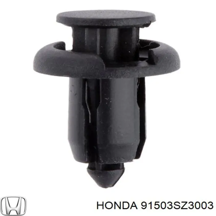 Cápsula (prendedor) de fixação do pára-choque traseiro Triclo 163164 preço, a partir de 0,72 USD