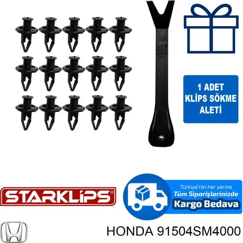  Honda 91504SM4000 preço, a partir de 1,12 USD