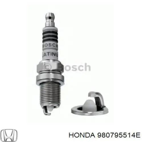 Vela de ignição Honda 980795514E preço, a partir de 2,78 USD