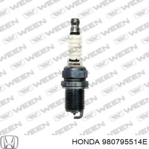 Compre 980795514E Honda Vela de ignição