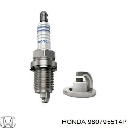 980795514P Honda Vela de ignição