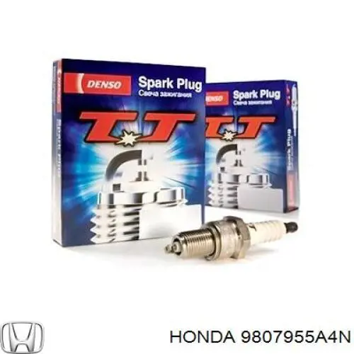 Compre 9807955A4N Honda Vela de ignição