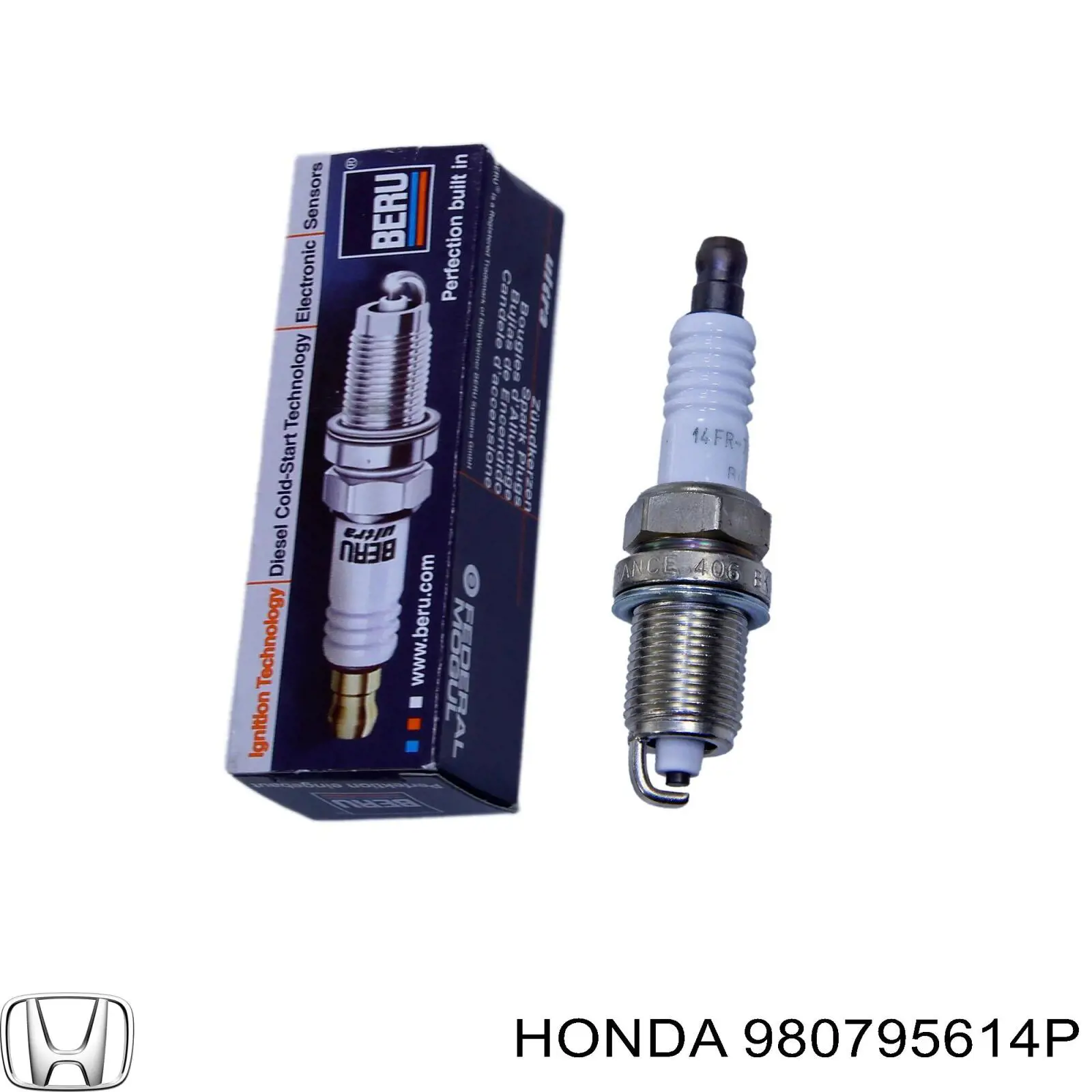 Compre 980795614P Honda Vela de ignição