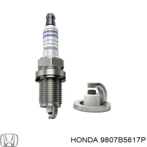9807B5617P Honda Vela de ignição