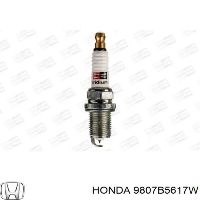 Vela de ignição Honda 9807B5617W preço, a partir de 20,98 USD