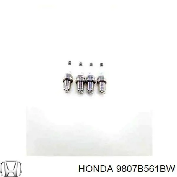 Compre 9807B561BW Honda Vela de ignição