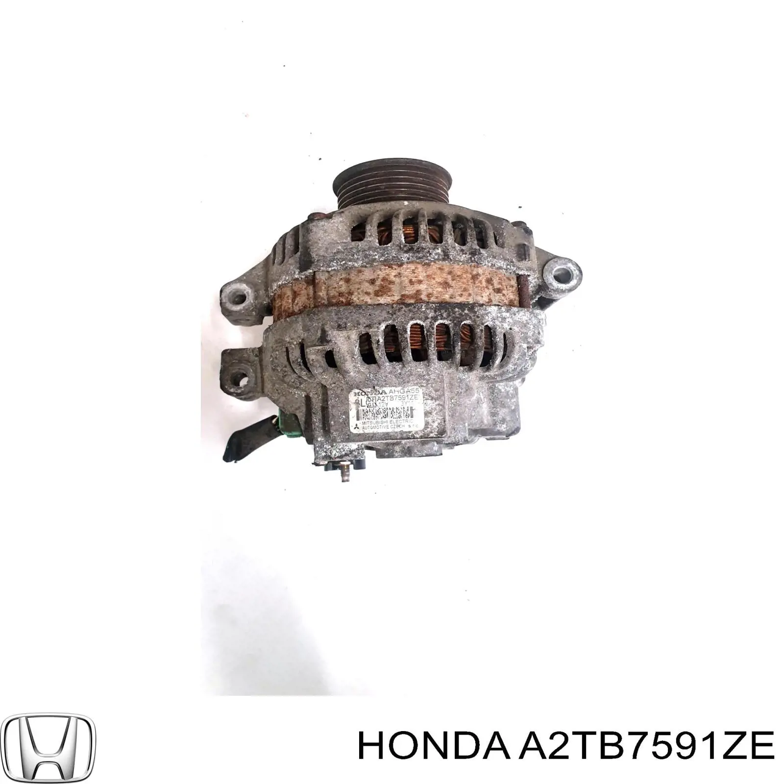 A2TB7591ZE Honda Gerador
