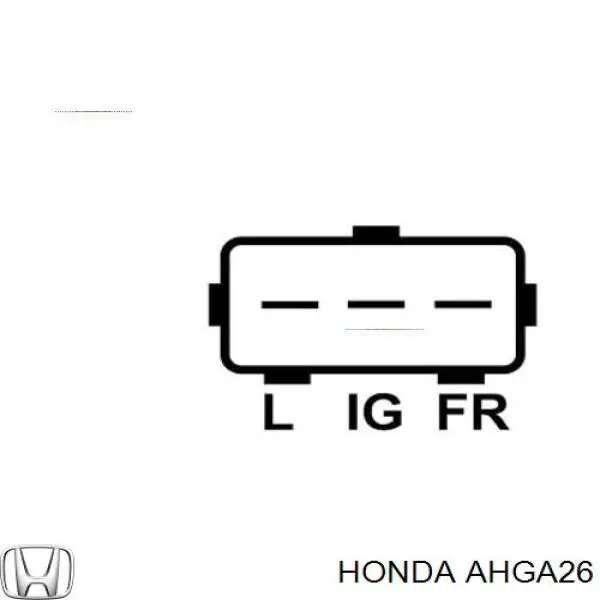 Gerador Honda AHGA26 preço, a partir de 98,11 USD