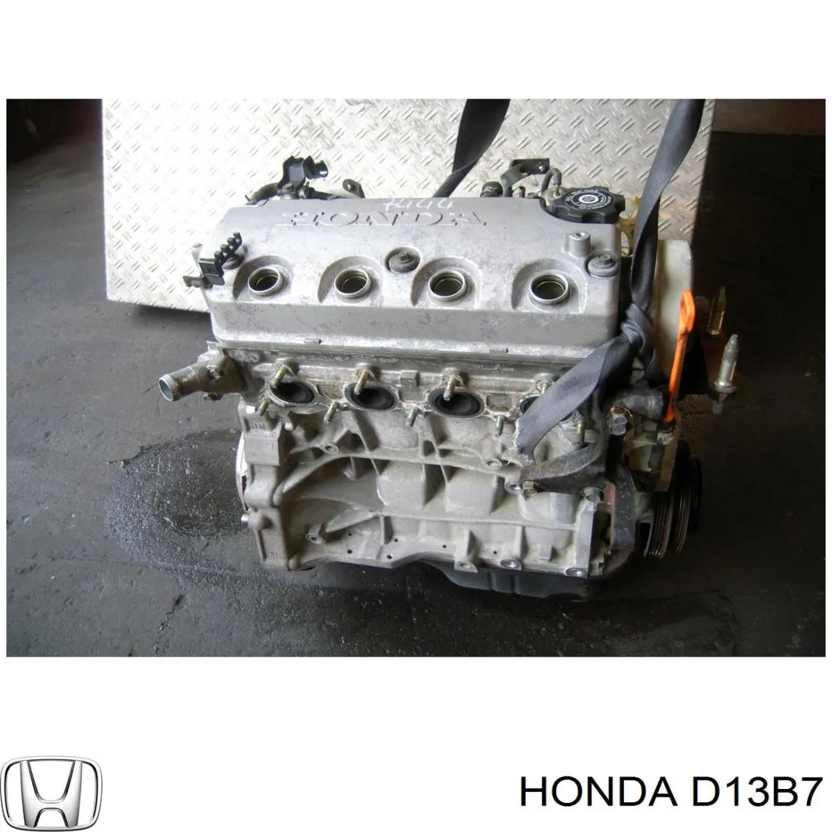 Motor montado D13B7 Honda