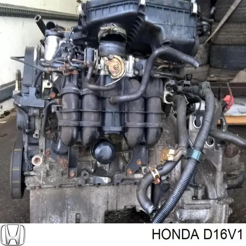 D16V1 Honda Motor montado