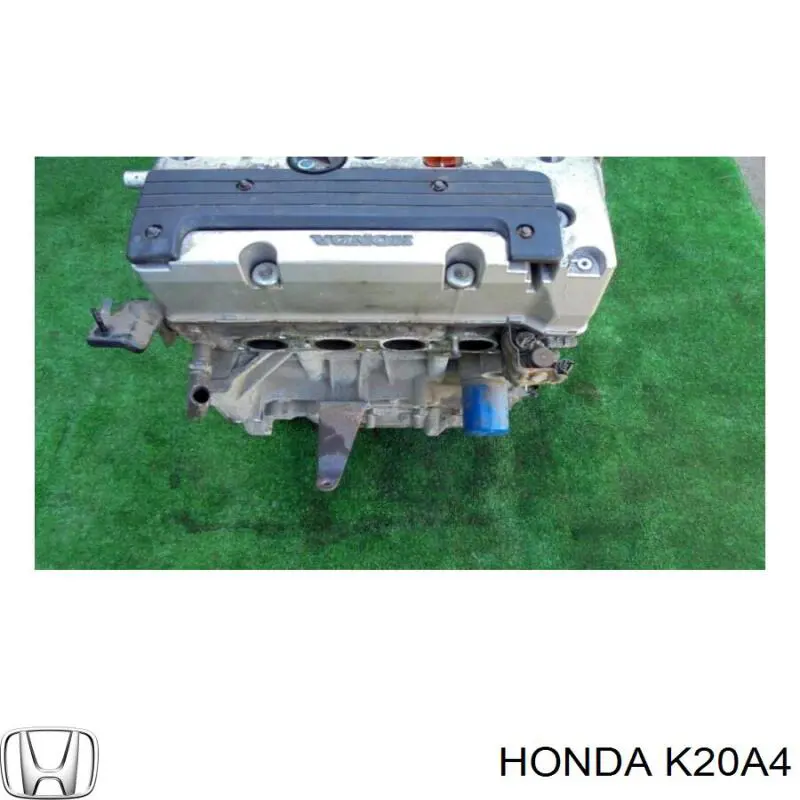 K20A4 Honda Motor montado