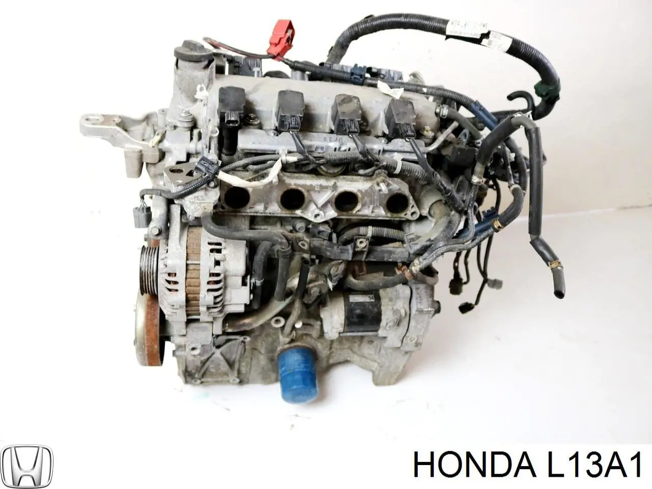 L13A1 Honda Motor montado