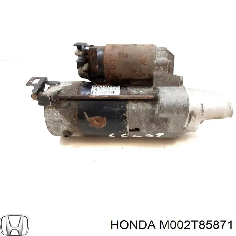 M002T85871 Honda Motor de arranco