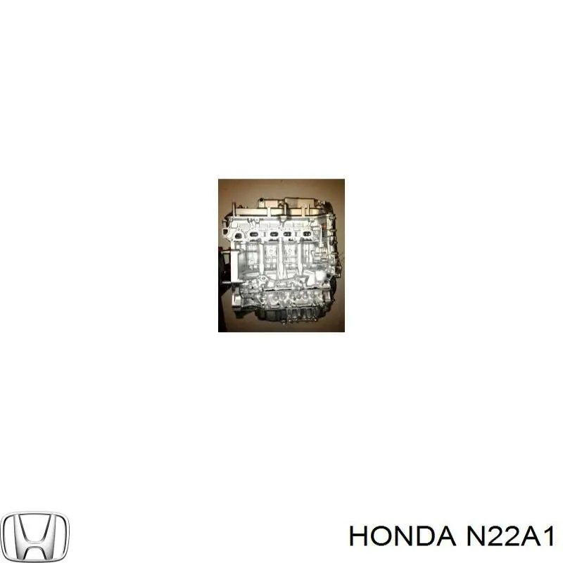 N22A1 Honda Motor montado