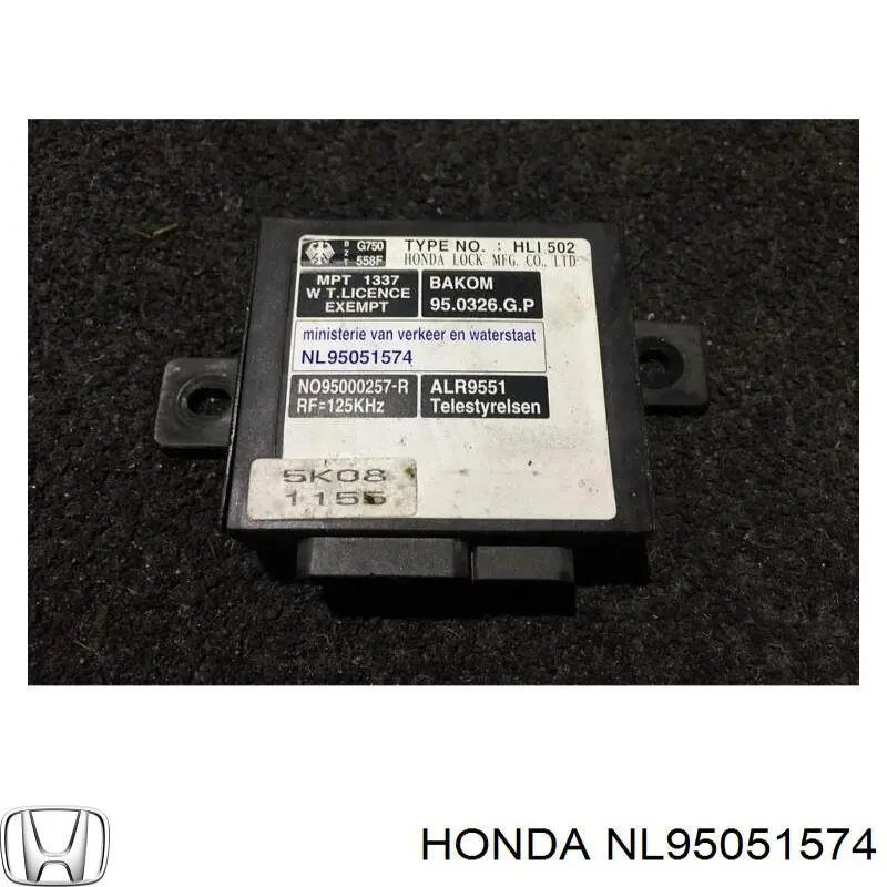  Honda NL95051574 preço, a partir de 39,31 USD