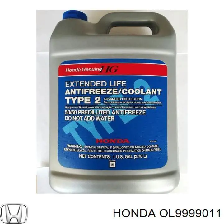OL9999011 Honda Fluido de esfriamento