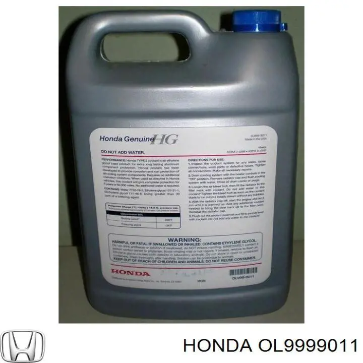 Compre OL9999011 Honda Fluido de esfriamento