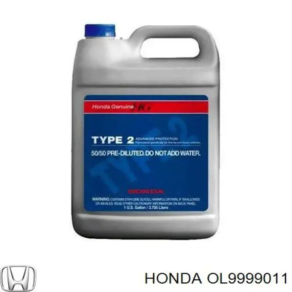 Fluido de esfriamento Honda OL9999011 preço, a partir de 41,02 USD