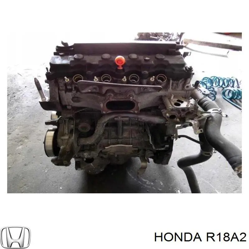 R18A2 Honda Motor montado