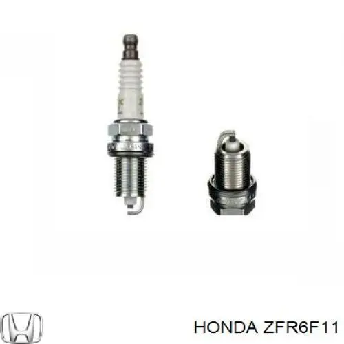 ZFR6F11 Honda Vela de ignição