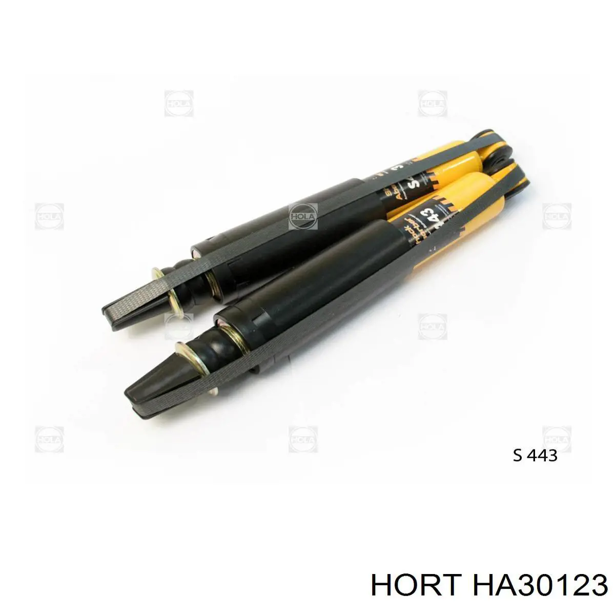 Amortecedor dianteiro Hort HA30123 preço, a partir de 41,70 USD