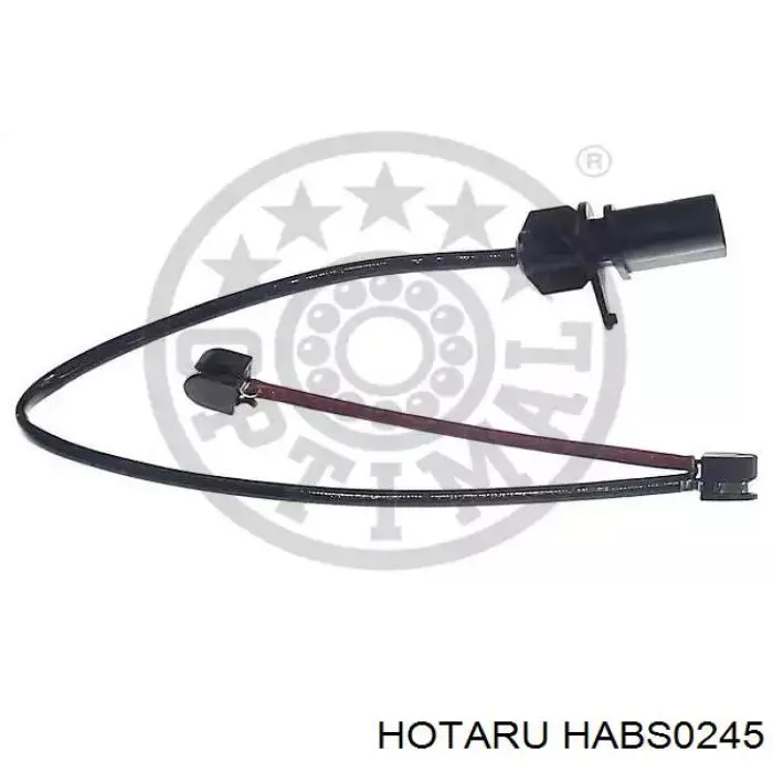 HABS0245 Hotaru Sensor dianteiro de ABS