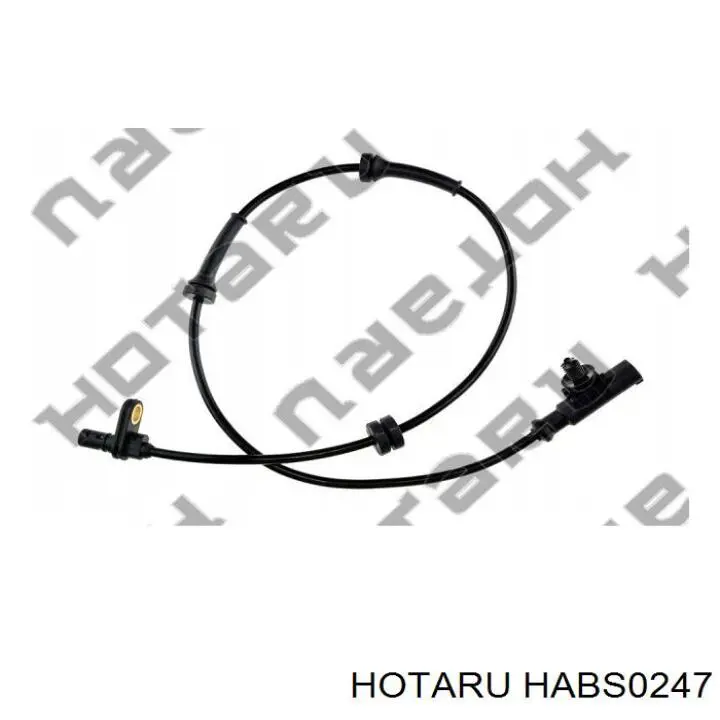 47901EL00A Nissan/Infiniti Sensor ABS traseiro esquerdo
