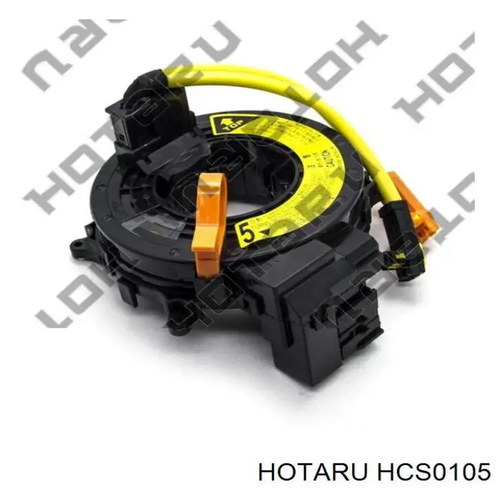 HCS0105 Hotaru Anel AIRBAG de contato, cabo plano do volante