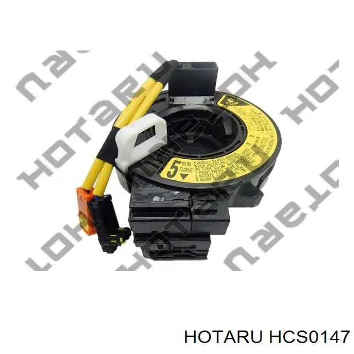 Anel AIRBAG de contato, cabo plano do volante HCS0147 Hotaru