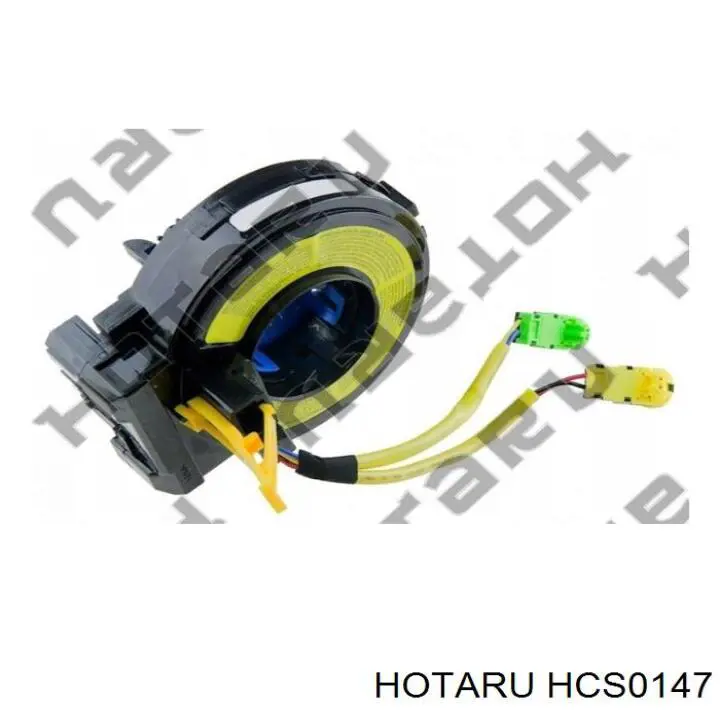 Anel AIRBAG de contato, cabo plano do volante Hotaru HCS0147