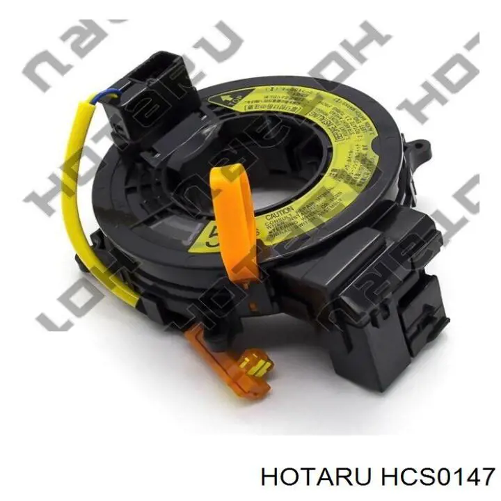 HCS0147 Hotaru Anel AIRBAG de contato, cabo plano do volante