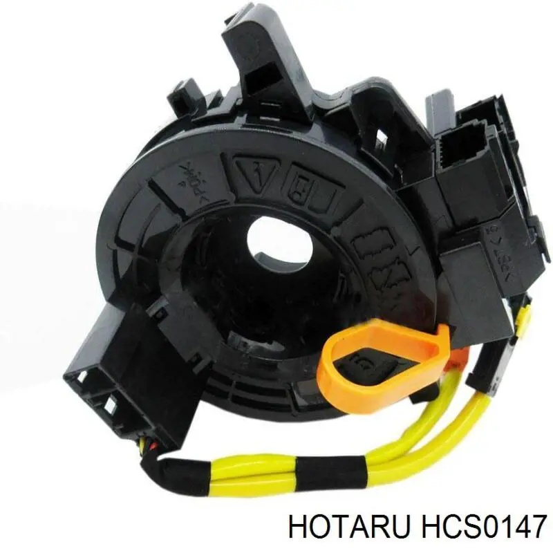 Anel AIRBAG de contato, cabo plano do volante HCS0147 Hotaru