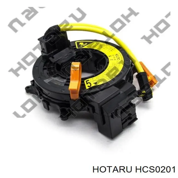 Compre HCS0201 Hotaru Anel AIRBAG de contato, cabo plano do volante