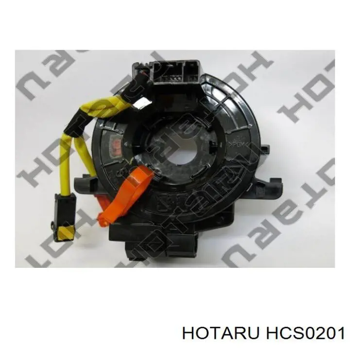 Anel AIRBAG de contato, cabo plano do volante HCS0201 Hotaru